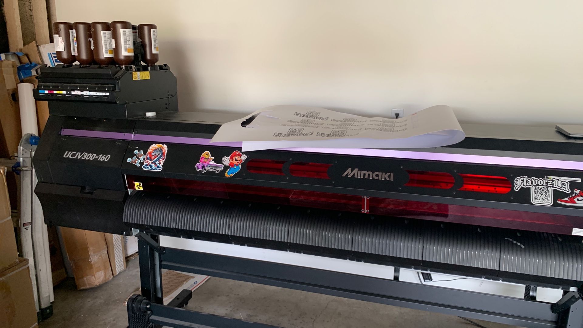 Mimaki Roll Printer UCJV300-160