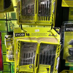 Round Shank Oxide Drill Bit Set