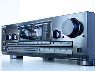 Sony Stereo Receiver