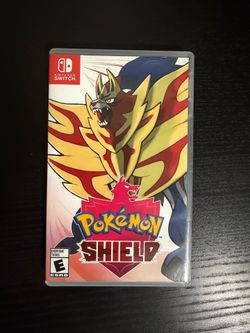Nintendo Switch Pokemon Shield