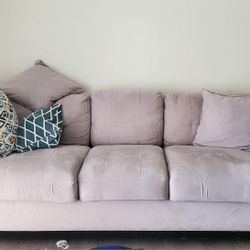 MUST GO!! 3 SEATER CINDY CRAWFORD COUCH