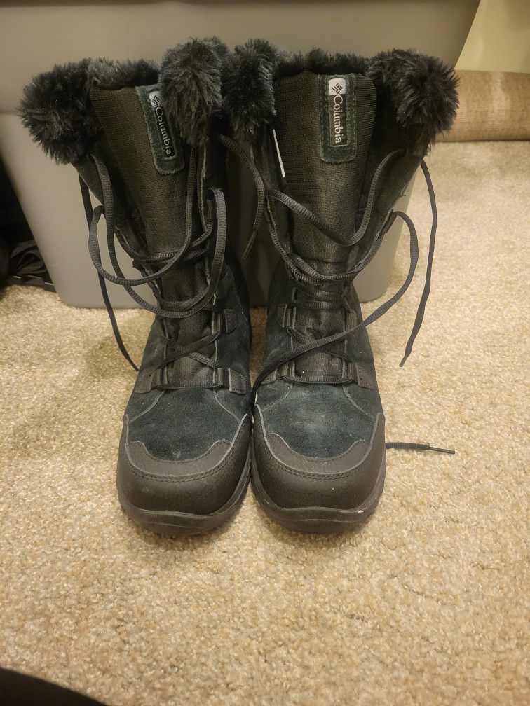 Columbia - Snow Boots - Waterproof Women Size 9