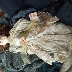 Vintage J.A. Design Doll
