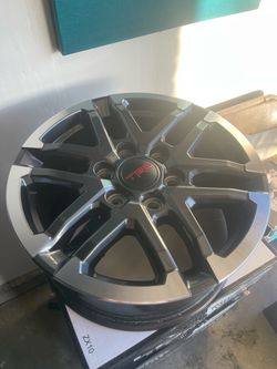Toyota TRD Wheel Rims18"