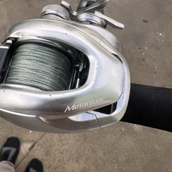 Metanium Fishing Reel