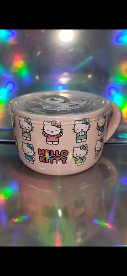 Hello Kitty Soup Cup/mug
