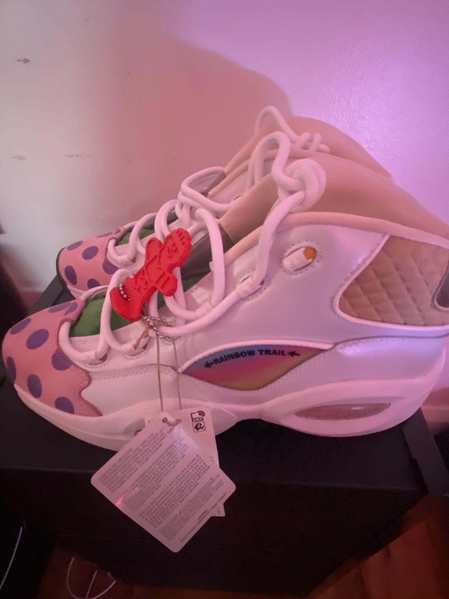 Candy Land Question Mid Size 12
