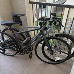 Hybrid Canyon Bikes  Mens Roadlite 5  R092 & Women’s Roadlite 4  mid step  R093