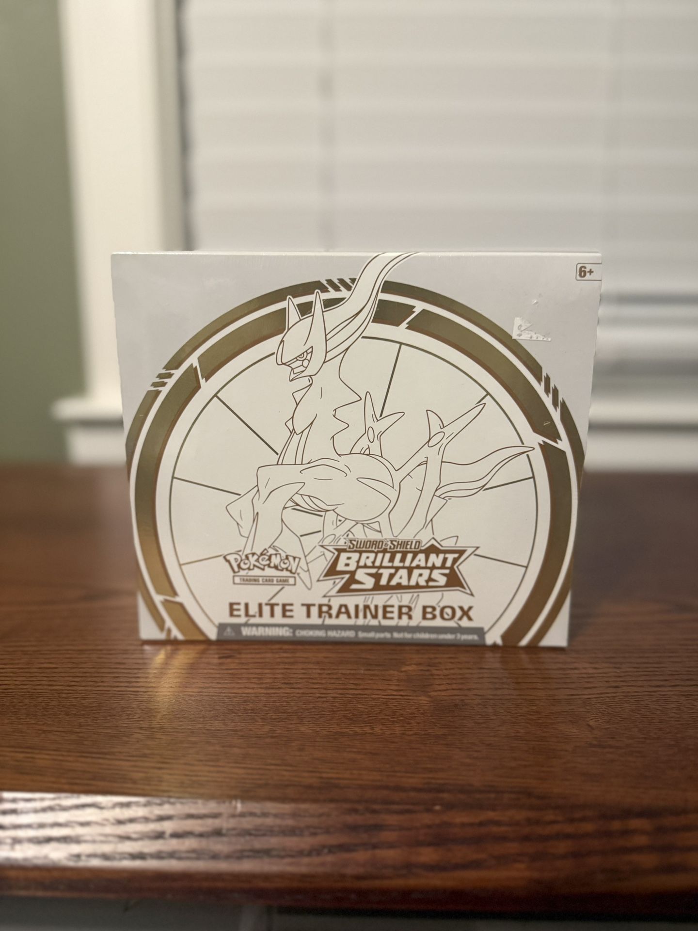Pokémon Brilliant Stars ETB