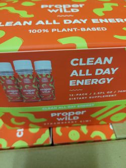 Proper Wild energy drink