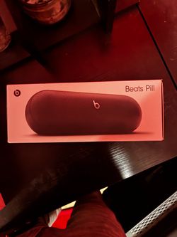 Beats pill speaker