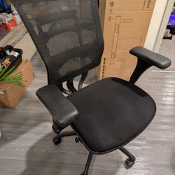 Black Office Chair 