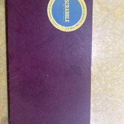 Vintage Scrabble Game 