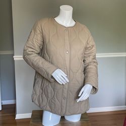 Lucky Brand Quilted Jacket Women’s Size S