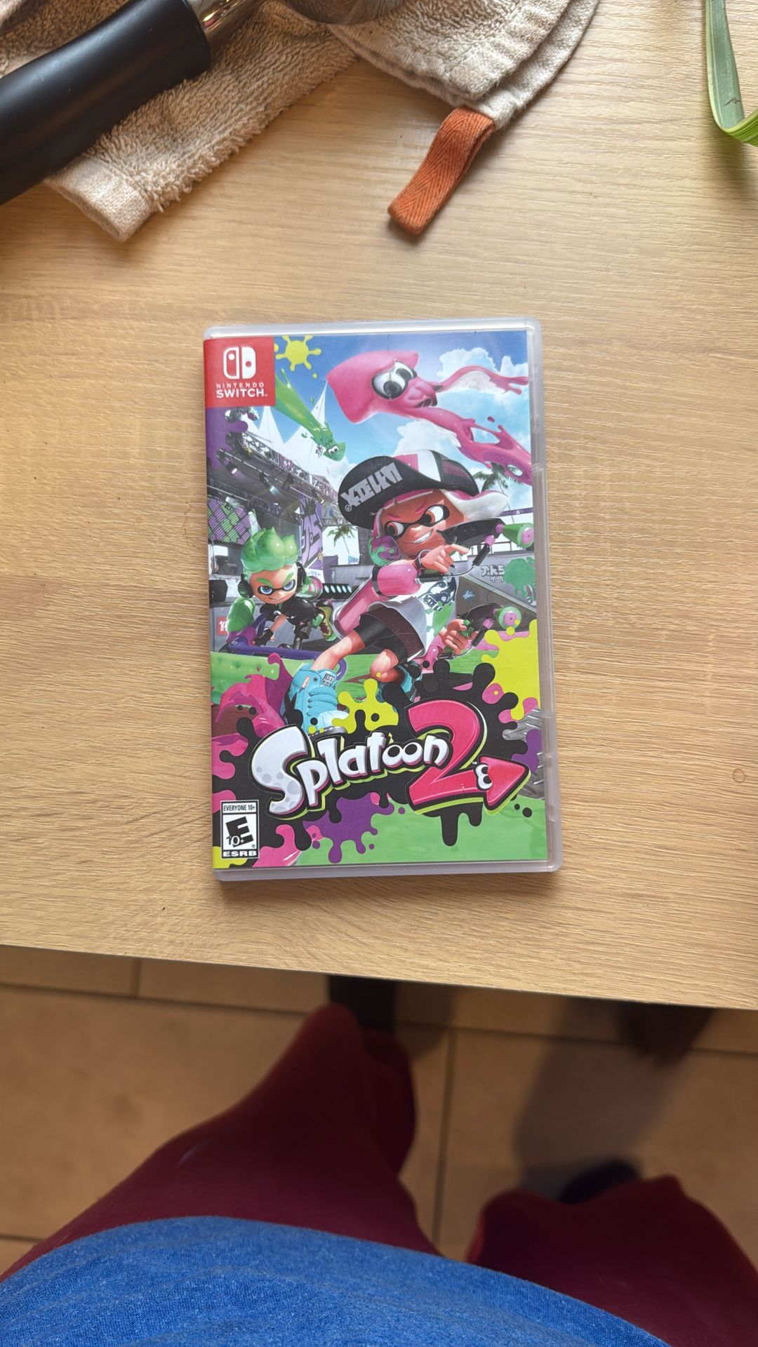Splatoon 2 Nintendo switch