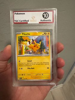 Pokémon card
