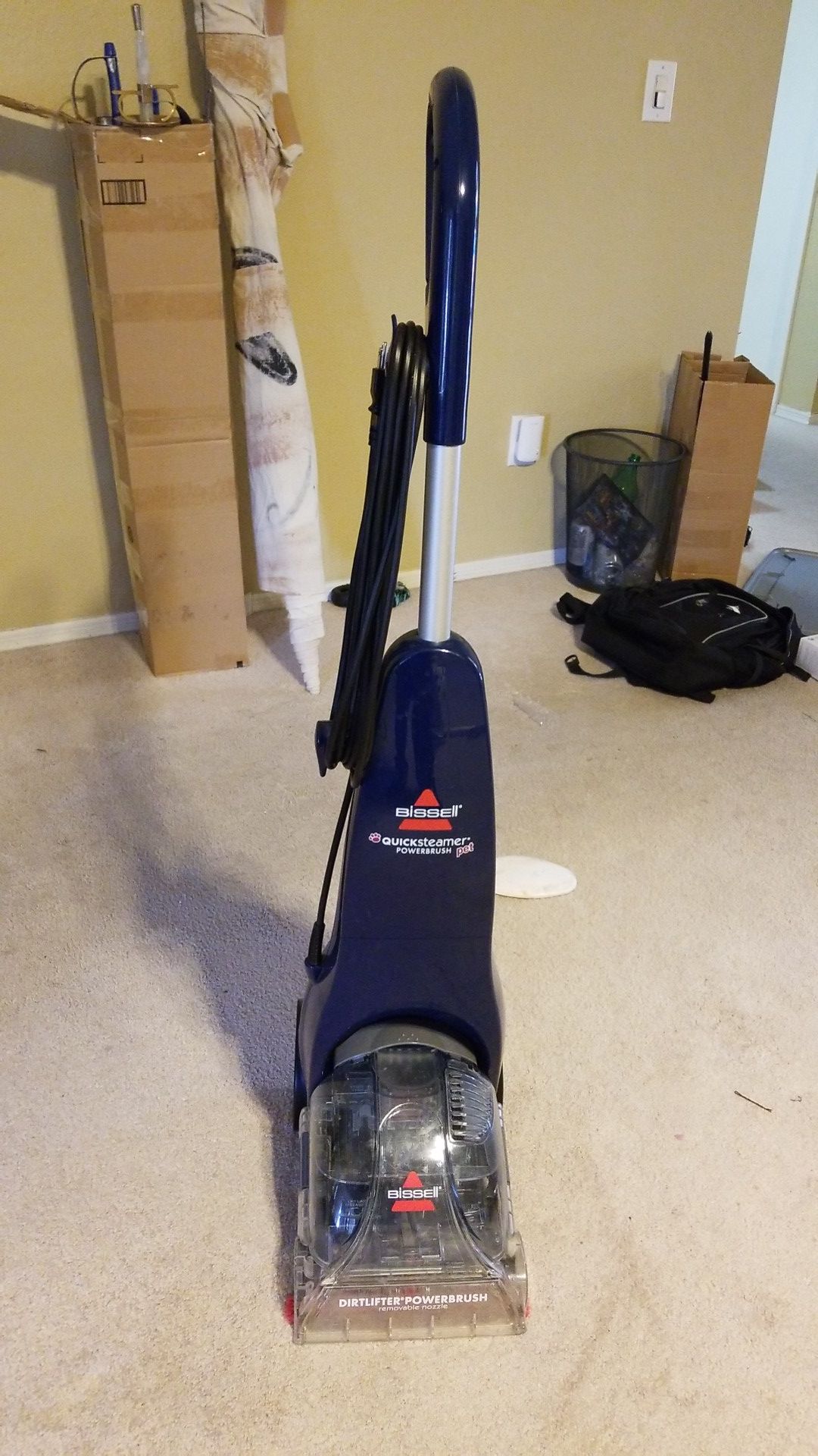 Bissell Quicksteamer Powerbrush Pet Carpet Cleaner for Sale in Mesa, AZ