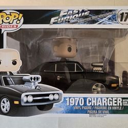 Funko Pop Rides Fast And Furious Dodge Charger 