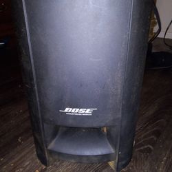 Bose Gseries 2 Used Only Missing Remote Buy Today