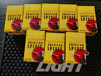 American Spirit Yellow