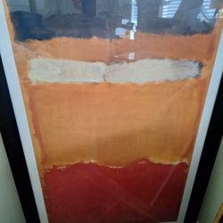 Rothko Large Framed Print