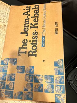 Jenn-Air Rotiss-Kebab Accessory