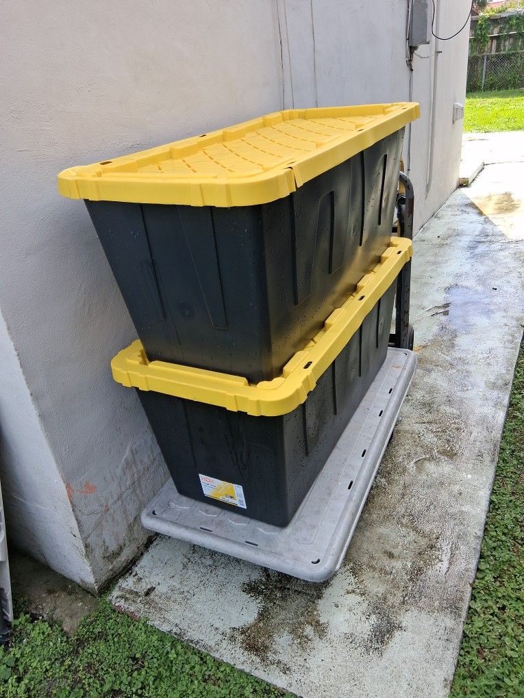 BINS HDX 55 GALLON