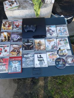 Ultimate Alliance 2 is $50! The rest $15! Each per Game. $125! No Games just PS3 Slim 500GB & 1 Sealed control. $275! Arcade with box.