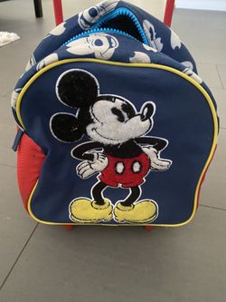 Mickey Mouse Luggage Kids Bag
