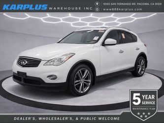 2012 INFINITI EX35