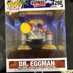 Dr.Eggman Funco Pop