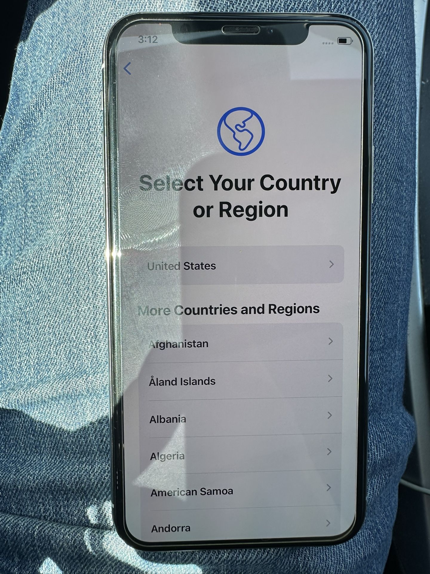iPhone X Unlocked 64gb