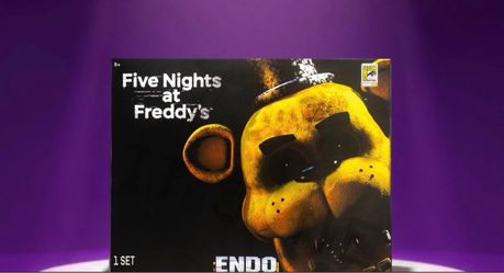 SDCC 2026 Jazwares Five Nights At Freddys Endo-Freddy Series LE 1000