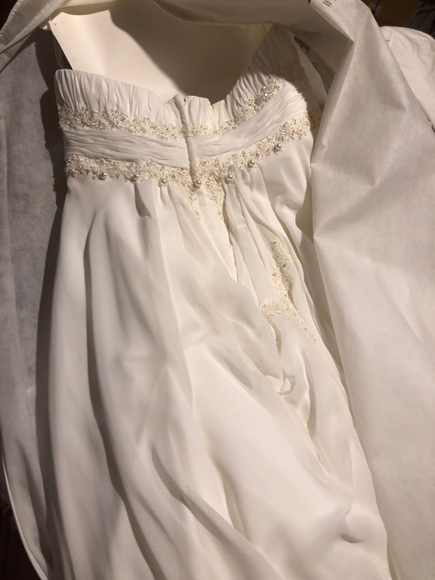 Wedding dress size 18