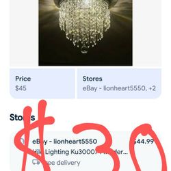 Hile Lighting Mini Chandelier 