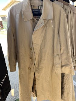 Vintage Burberry Trench Coat