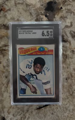 Rare Graded Mexican Football Card