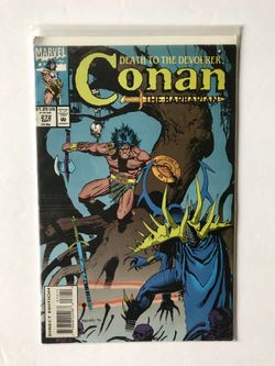 Marvel Conan Vintage Comic book