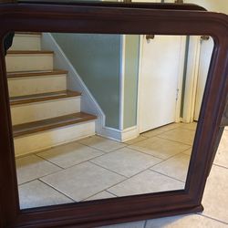 WOOD Mirror 