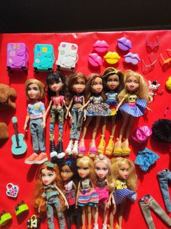 Brats Dolls And Accessories 