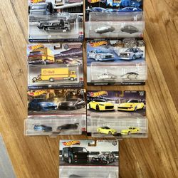Hotwheels Premium Sets
