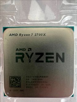 Ryzen 7 2700x (cpu only)