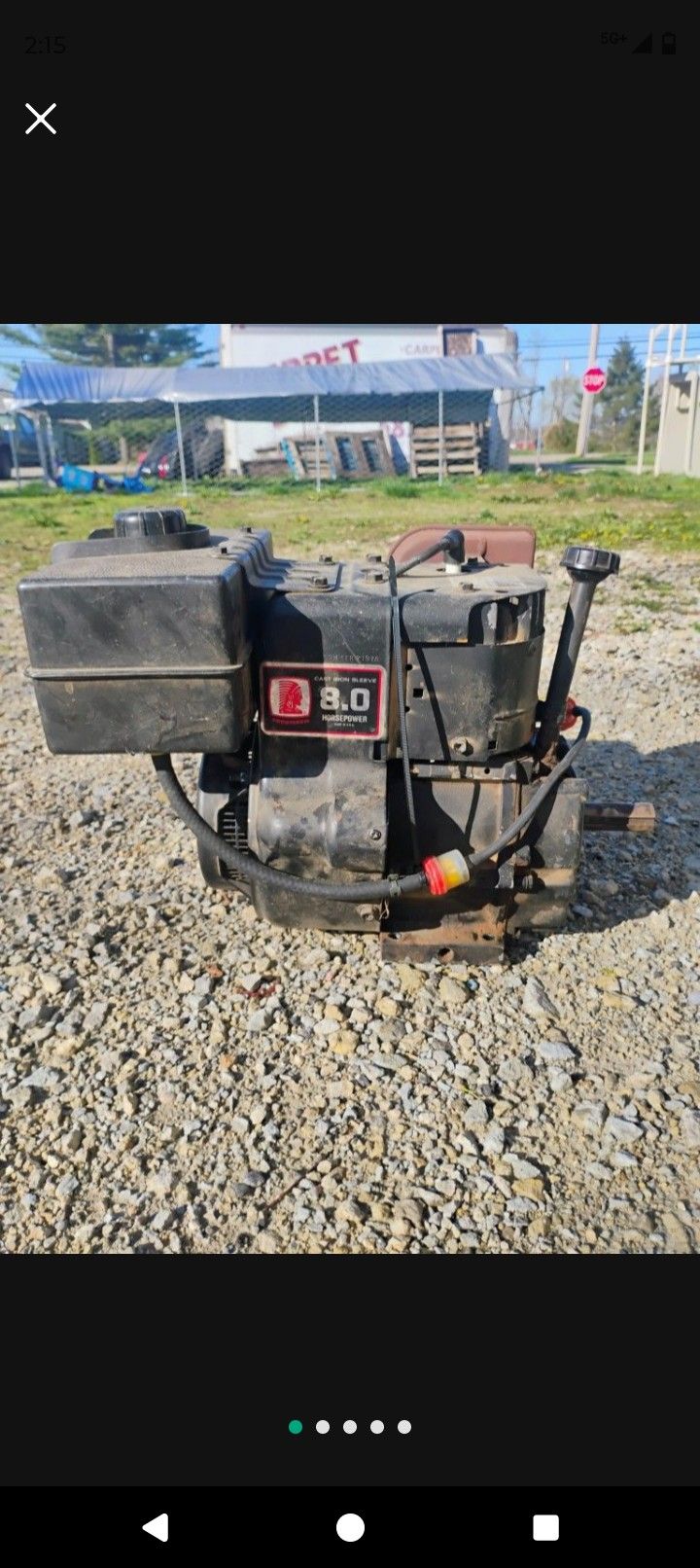 Side Shaft Engine