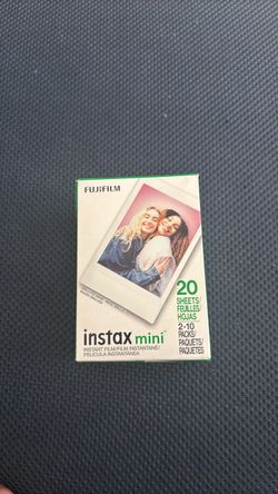 Instax Fuji Film 20 sheets (5 boxes available)
