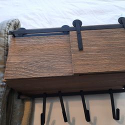 Bathroom Shelf With Doors