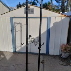 Bike Rack For Garage & Home Holds Up To 4 Bikes