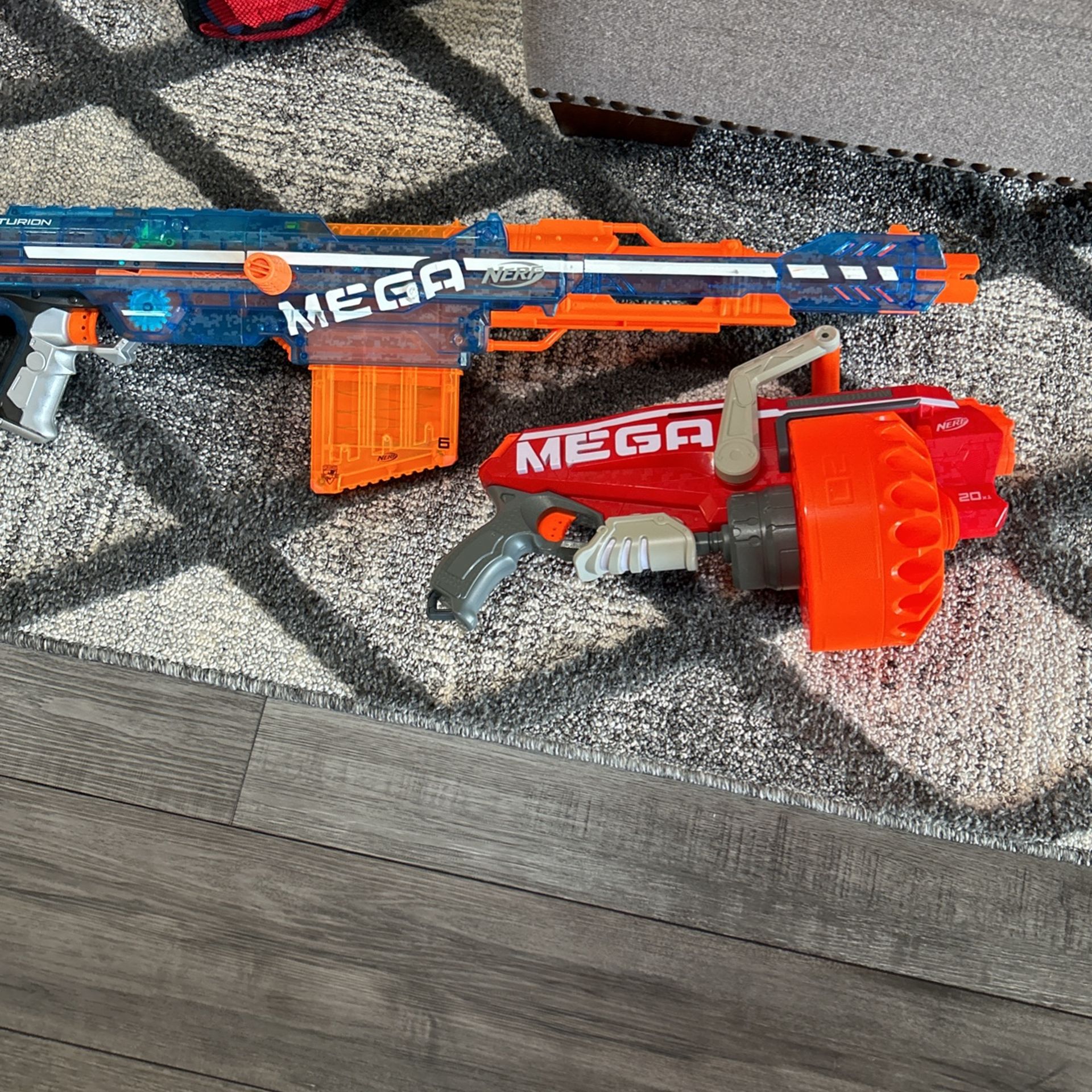 Nerf Guns