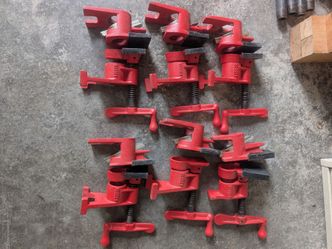 Bessey H-style Pipe Clamp 3/4"