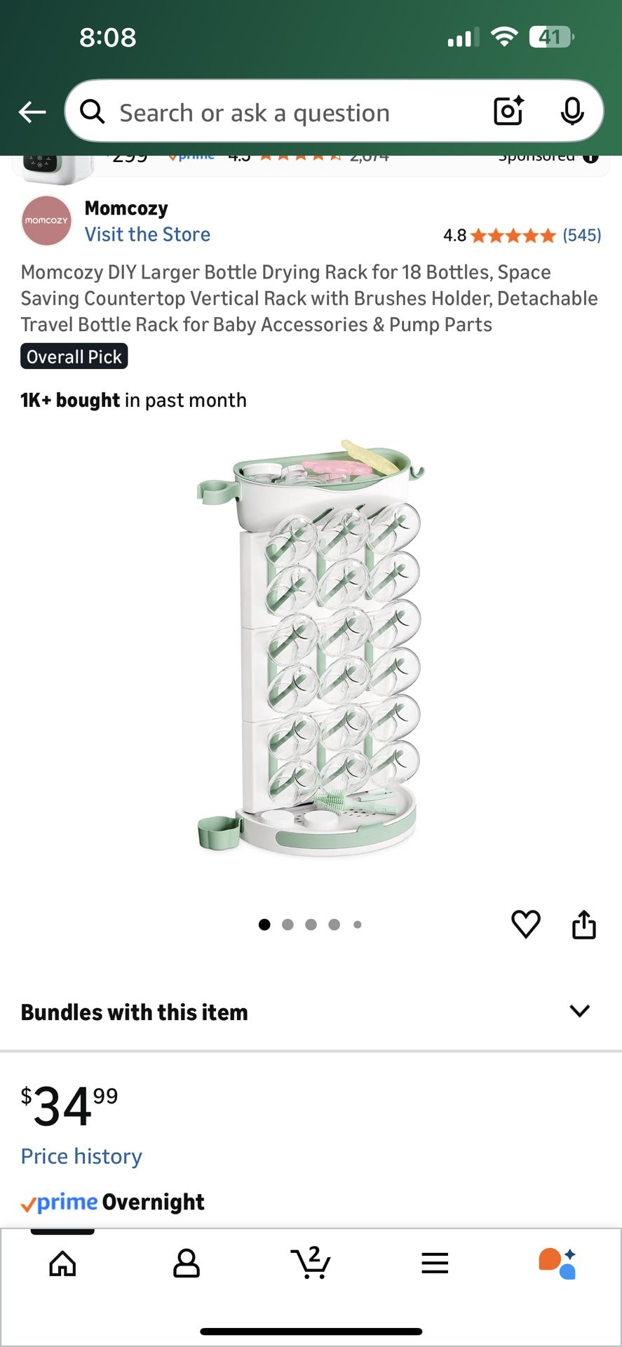 Mom Cozy Drying Rack 