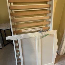 Crib/Toddler bed